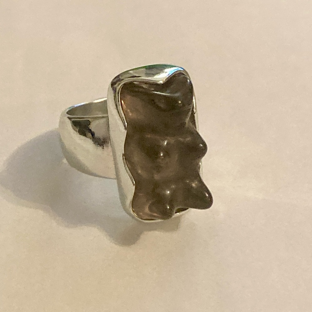 Katy Perry x Romeing Panda Metal & Resin Gummy Bear Ring